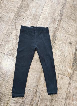 Штани, лосіни бавовняні, next, р. 92-98, 2-3 роки, довжина 52см