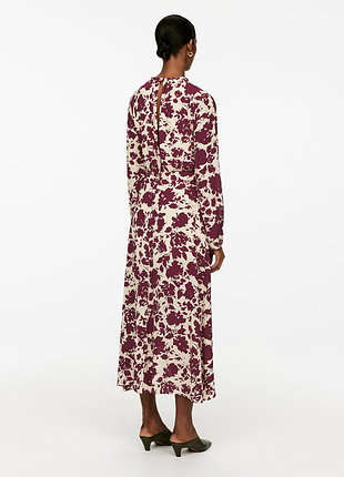 Платье макси arket 1242311 - 001