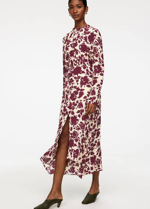 Платье макси arket 1242311 - 001