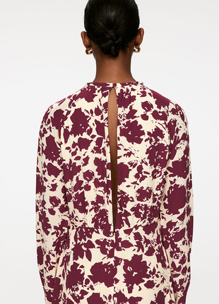 Платье макси arket 1242311 - 001