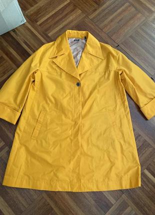 Новий дизайнерський плащ дощовик jil sander navy m-l 42 італія 🇮🇹