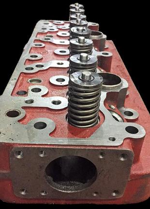 Головка блока двигателя мтз д-240, д-243 в сборе с клапанами (упаковка дер. ящик) 240-1003012