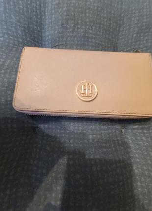 Портмоне tommy hilfiger