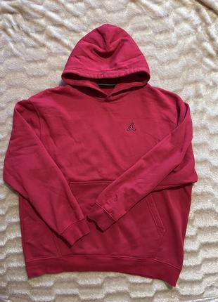 Худи jordan nike с вышитым логотипом джампмена