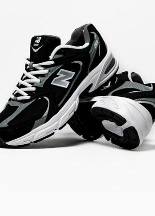 New balance 530 classic black grey