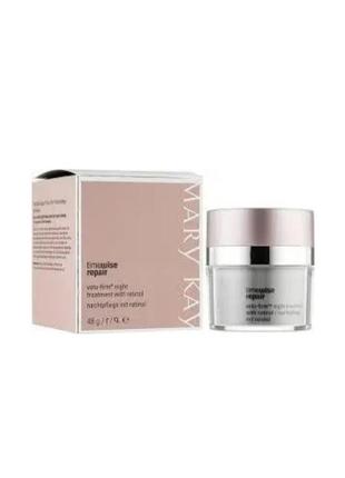 Ночной  обновляющий крем с ретинолом time wise repair mary kay4 фото
