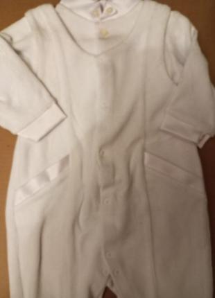 Костюм для мальчика велюр