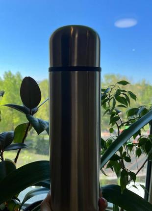 Термос 1 л нержавіюча сталь