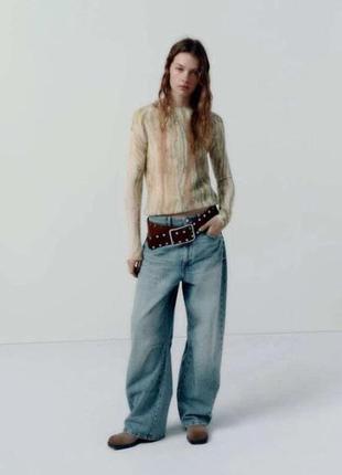 Zara свитер из альпаки 4