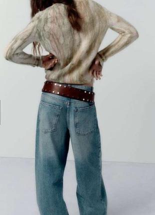 Zara светр з альпаки 6