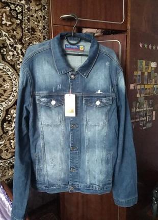 Куртка джинсова