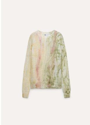 Zara свитер из альпаки 8