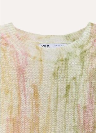 Zara свитер из альпаки 9