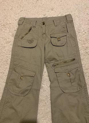 Штани y2k vintage avantgarde multipocket archive carhartt diesel