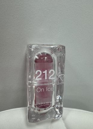 Туалетна вода carolina herrera 212 on ice 60мл