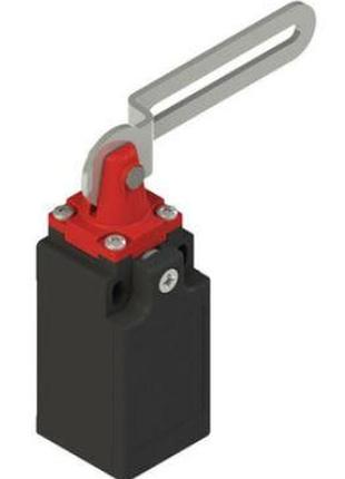 Fr 5c1-m2 захисний вимикач з щілиноподібні важелем, контакти 1no+1nc, pizzato elettrica