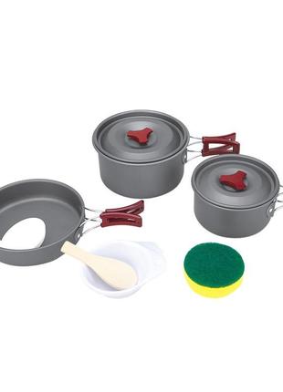 Набор туристической посуды brs-153