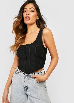 Корсетный топ корсет prettylittlething plt