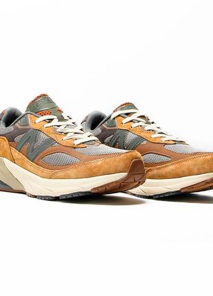 New balance 990v6 x carhartt4 фото