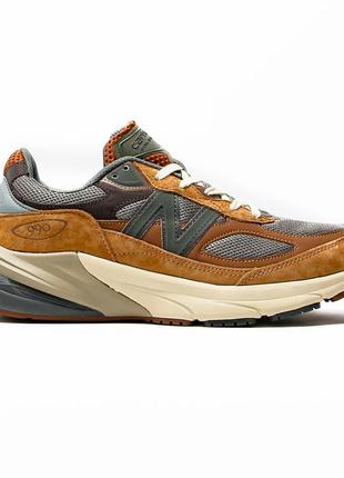 New balance 990v6 x carhartt2 фото