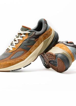 New balance 990v6 x carhartt1 фото