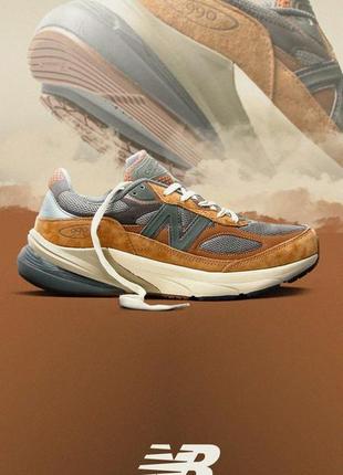 New balance 990v6 x carhartt8 фото