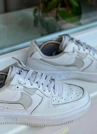 Кроссовки кожаные nike air force