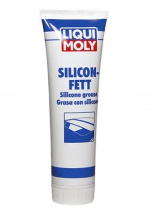 Смазка автомобильная liqui moly silicon-fett  0.1л. (3312)  гарантія!