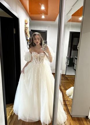 Платье antonella от украинского бренда luce sposa
