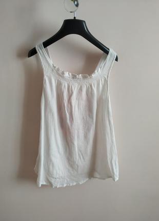 Белая блузочка,вышиванка5 фото