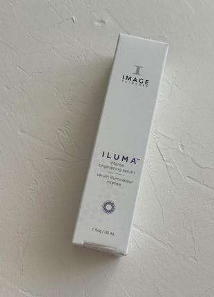 Image skincare iluma intense brightening serum осветляющая сыворотка