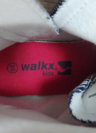 Высокие классные кеды кеди walkx 35p7 фото