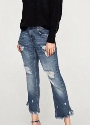 Джинсы zara
