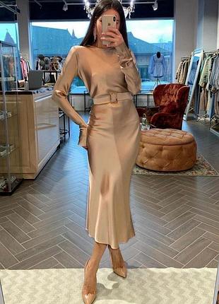 Шикарное платье