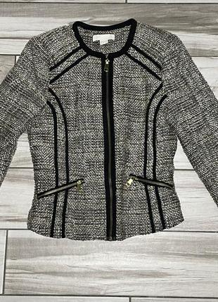 Твидовый жакет h&m