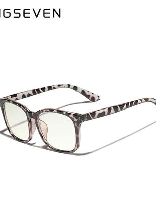 Женские леопардовые очки kingseven