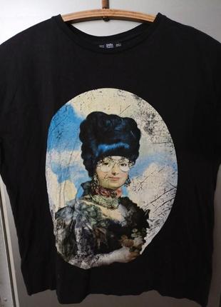Футболка, m/l, бавовна, довжина 65, груди 110см