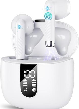 Беспроводные bluetooth наушники-вкладыши wasart