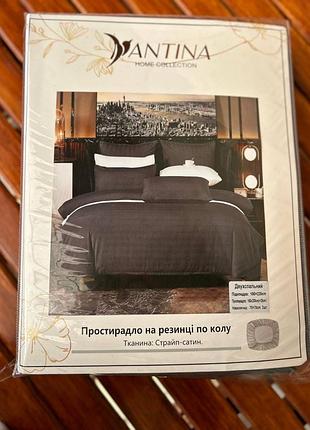 Комплект постільної білизни сатин