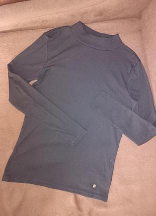 Водолазка гольф в рубчик4 фото