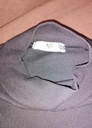 Водолазка гольф в рубчик7 фото