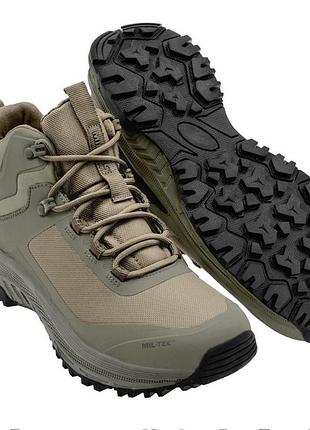 Черевики тактичні mil-tec assault mid - olive 12819401