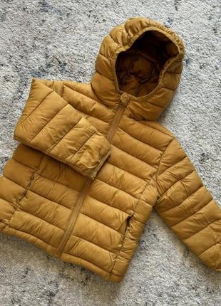 Куртка mango для мальчика 104 см но маломерит