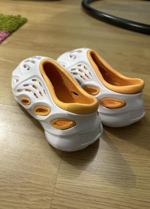 Новые резиновые сандали размер 36-37 (23 cm)3 фото