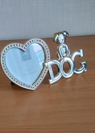 Фоторамка металева