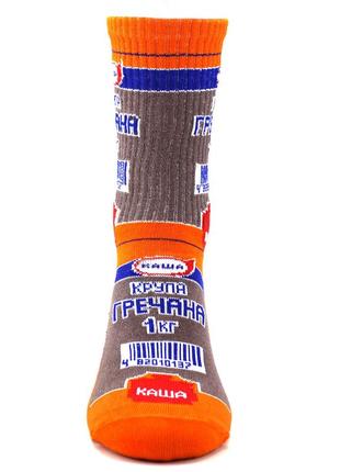 Набор женские носки соль сода молоко гречка бумага туалетная 36-41 носки с приколом3 фото