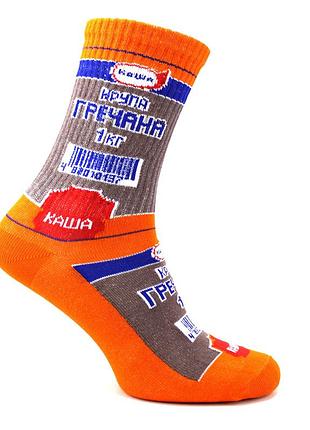 Набор женские носки соль сода молоко гречка бумага туалетная 36-41 носки с приколом5 фото