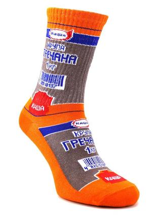 Набор женские носки соль сода молоко гречка бумага туалетная 36-41 носки с приколом4 фото