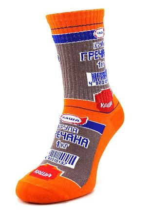 Набор женские носки соль сода молоко гречка бумага туалетная 36-41 носки с приколом2 фото