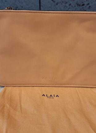 Косметичка alaia клатч алайа сумка